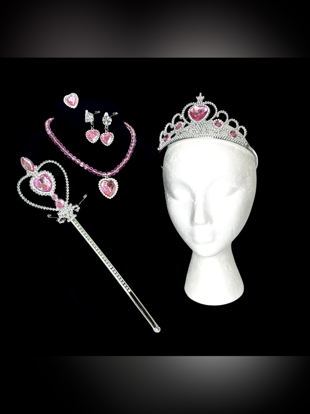 Princess Play Jewelry & Crown Set